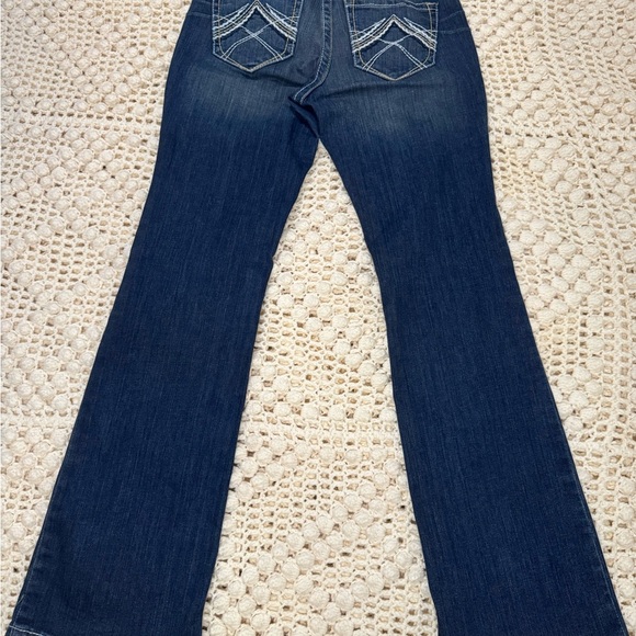 Ariat REAL Women's Blue Jeans.             #9 - Picture 12 of 14
